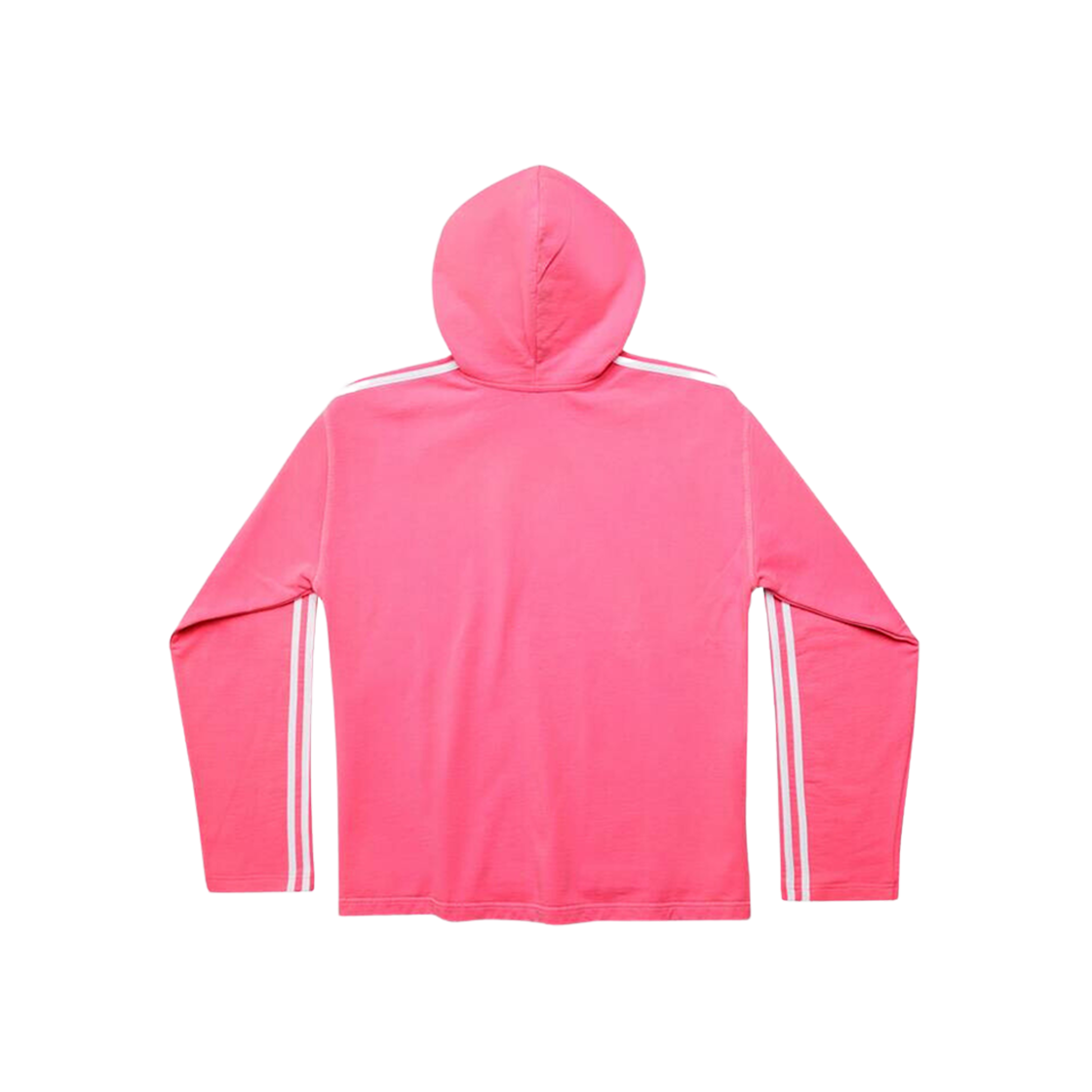 (W) 발렌시아가 x 아디다스 노 립 후드 미디움 핏 네온 핑크((W) Balenciaga x Adidas No Rib Hoodie Medium Fit Neon Pink) - 2