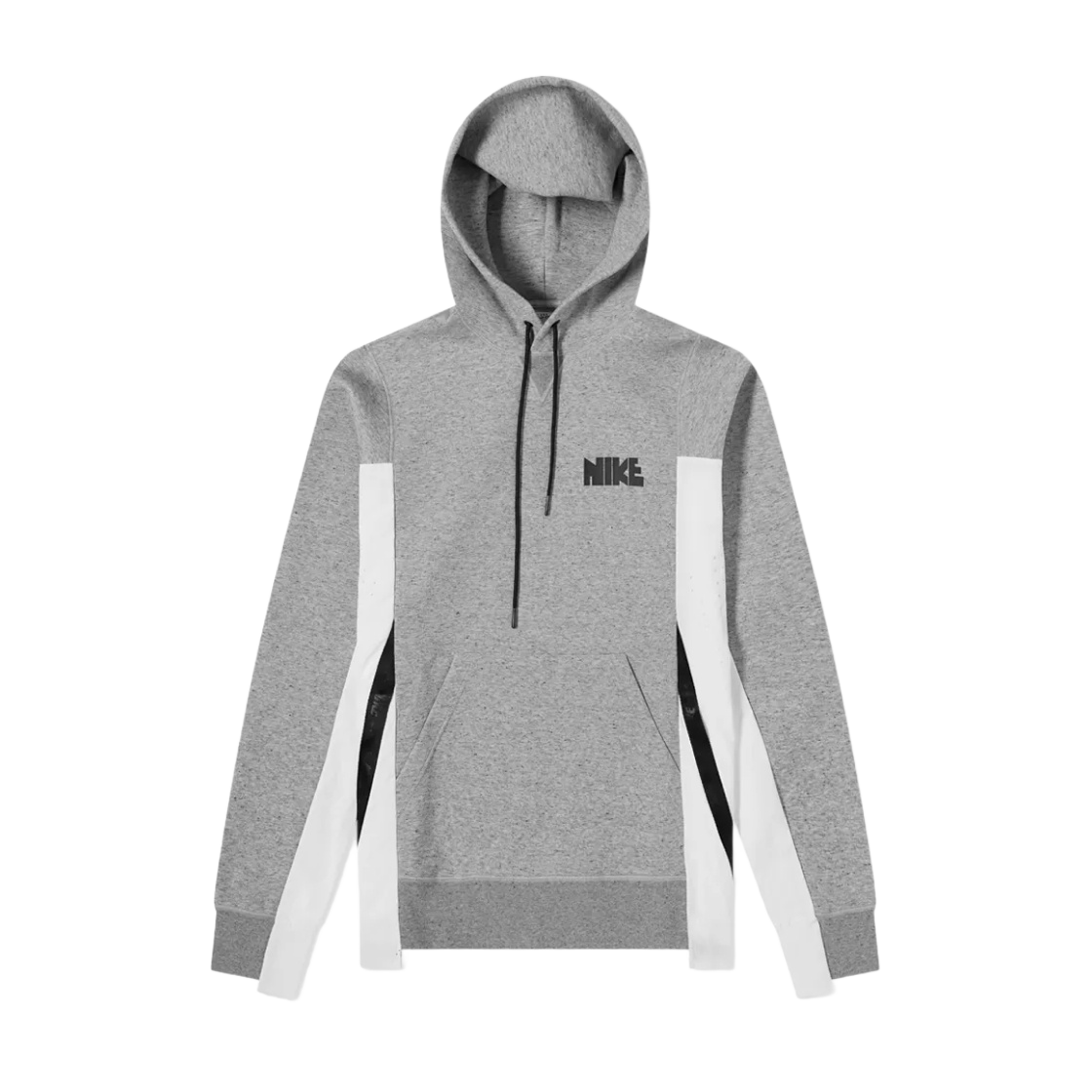 ★韓国の人気★【NIKE x SACAI】★NRG PULLOVER フーディ★ sacai - sacai NIKE NRG Pullover Hoodie Grey パーカーの通販