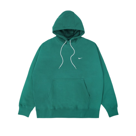 Nike NRG Solo Swoosh Fleece Hoodie Mystic Green - Asia