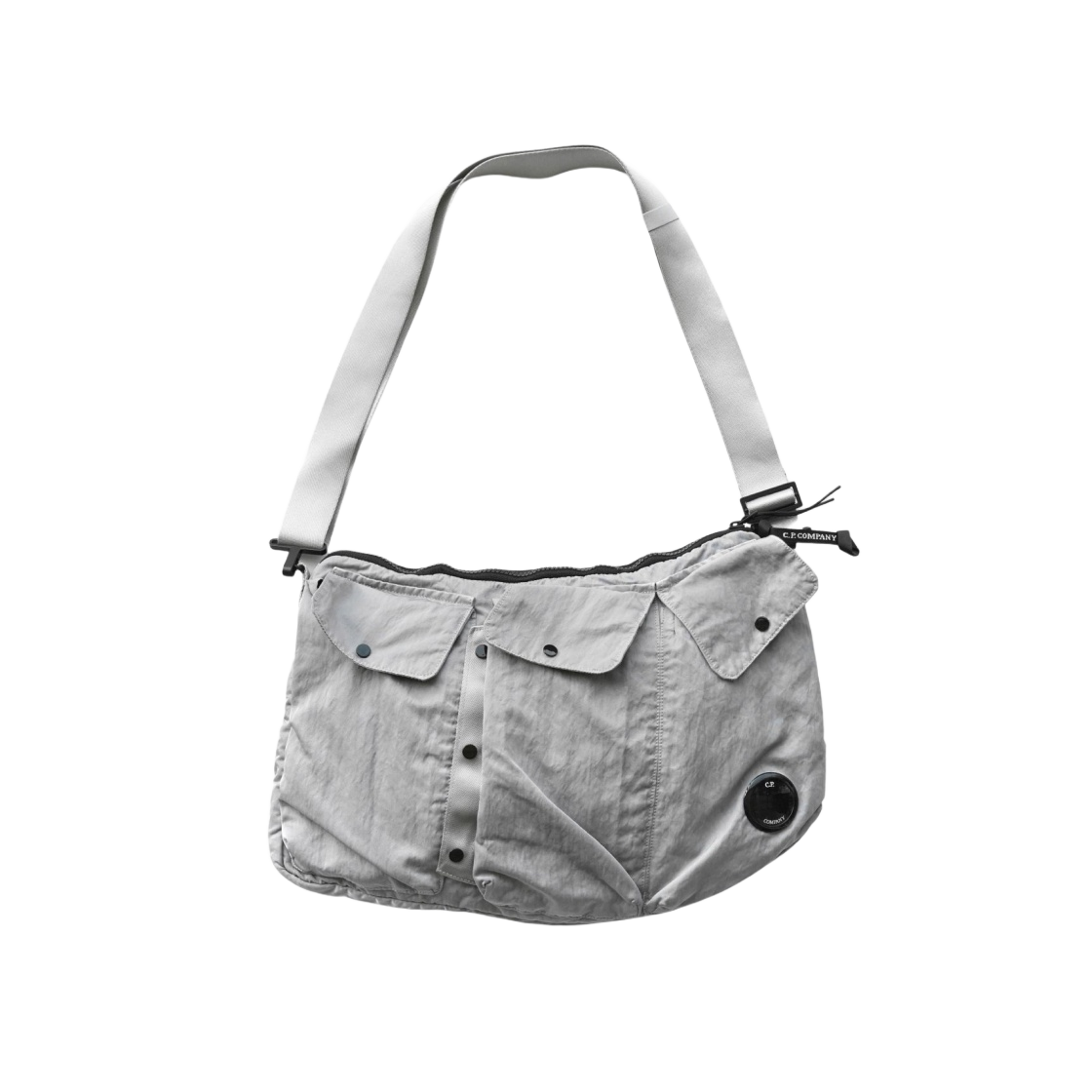 12CMAC167A005269G937 C.P. Company Nylon B Utility Pack Griffin Grey - 22SS - 대표 이미지 #1