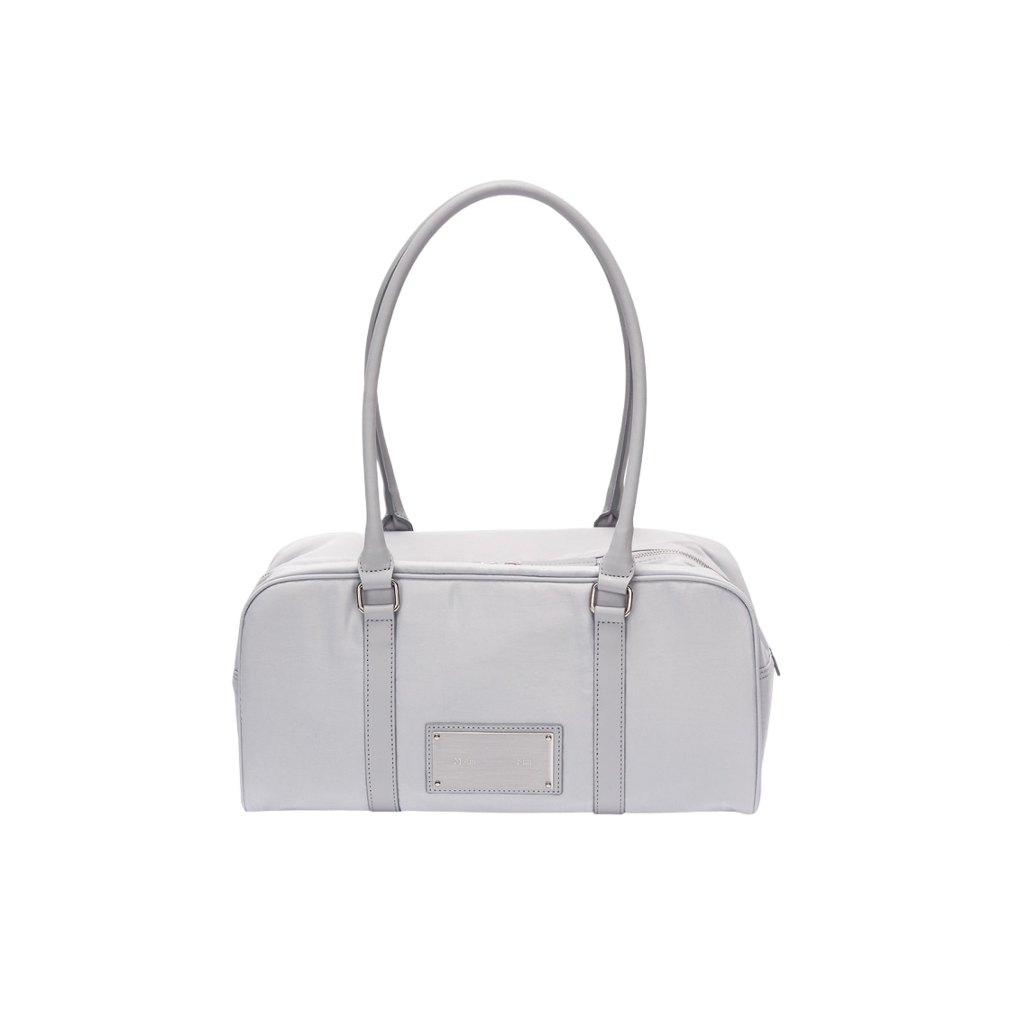 마뗑킴 스포티 토트백 라이트 그레이(Matin Kim Sporty Tote Bag Light Grey)