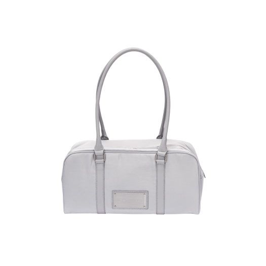 Matin Kim Sporty Tote Bag Light Grey