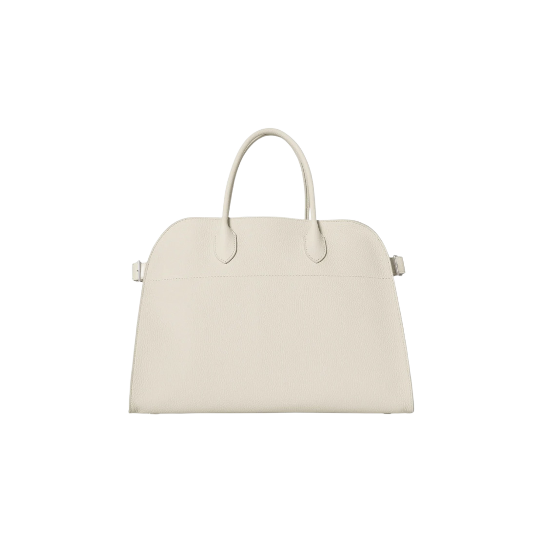 더 로우 소프트 마고 15 레더 백 아이보리(The Row Soft Margaux 15 Bag in Leather Ivory) - 1