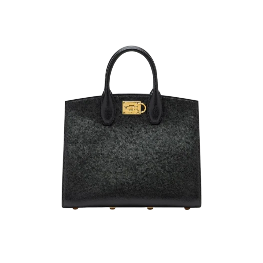 페라가모 스몰 스튜디오 박스백 블랙 봉봉 | Ferragamo | KREAM Ferragamo Small Studio Box Bag Black Bonbon