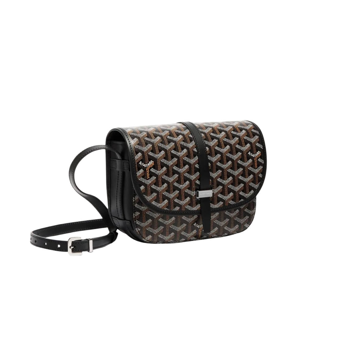 AMABELVEDERE2-PM-01 Goyard Belvedere PM Bag Black - 대표 이미지 #1