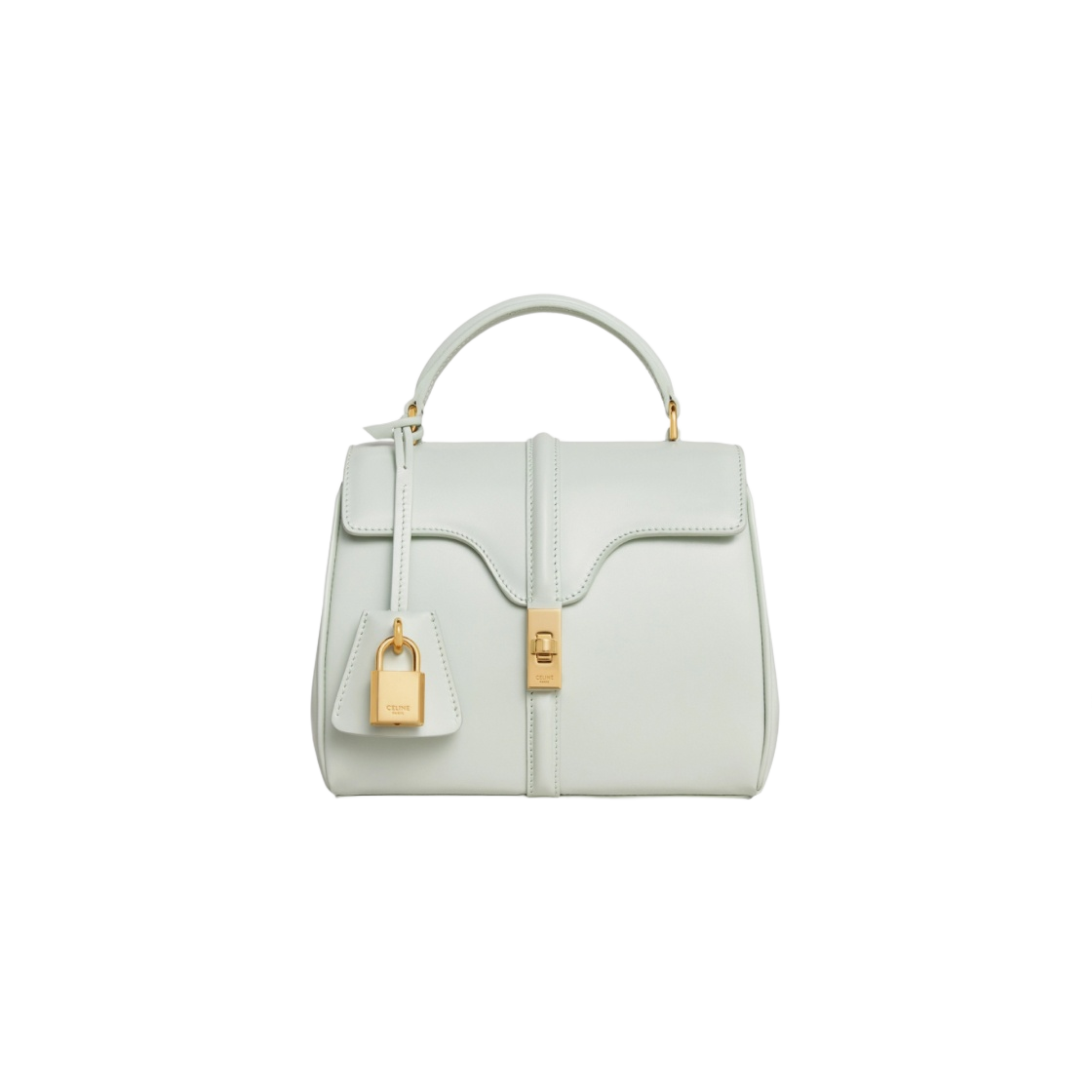 셀린느 새틴 카프스킨 미니 16 제이드(Celine Mini 16 in Satinated Calfskin Jade) - 1