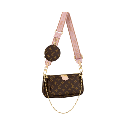 Louis Vuitton Multi Pochette Accessoires Monogram Light Pink