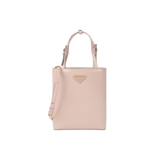 Prada Triangle Logo Bucket Bag Lily