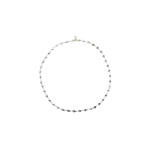 Crystal Haze Habibi Chain Silver