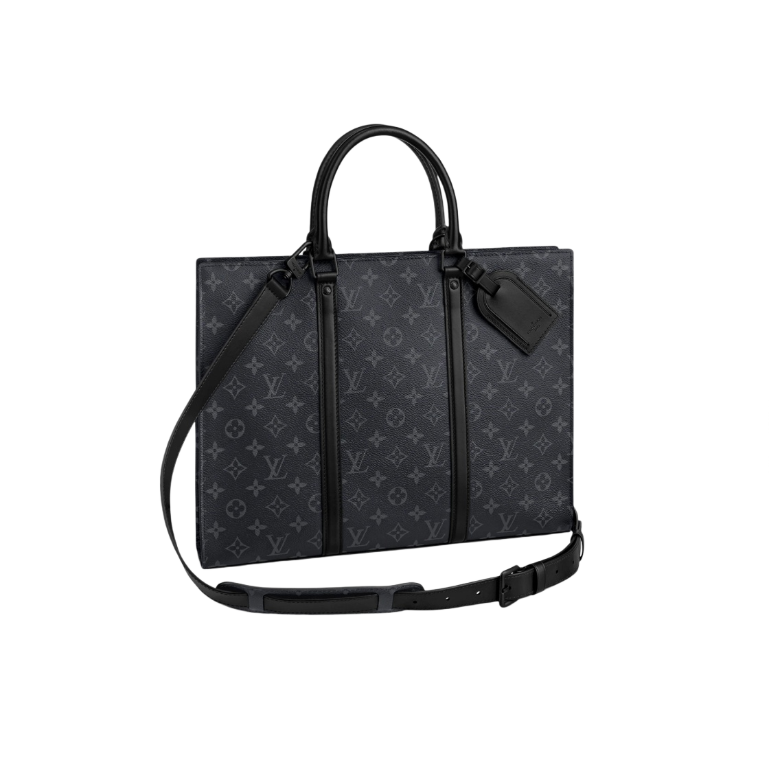 루이비통 삭 플라 호리존탈 지페 모노그램 이클립스(Louis Vuitton Sac Plat Horizontal Zippe Monogram Eclipse) - 1