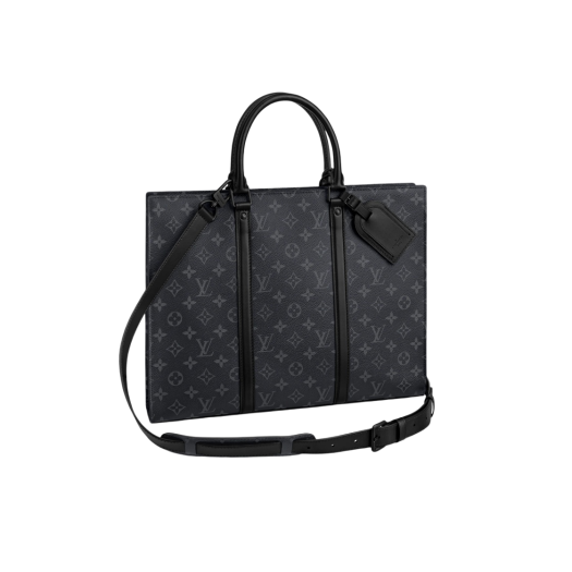 Louis Vuitton Sac Plat Horizontal Zippe Monogram Eclipse