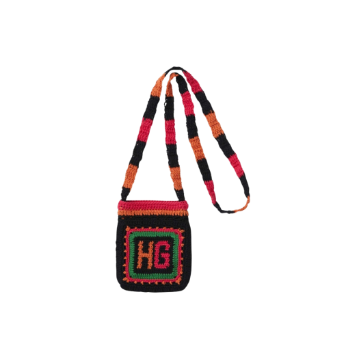 히스테릭 글래머 x 엑스걸 메신저 백 그레이 | Hysteric Glamour