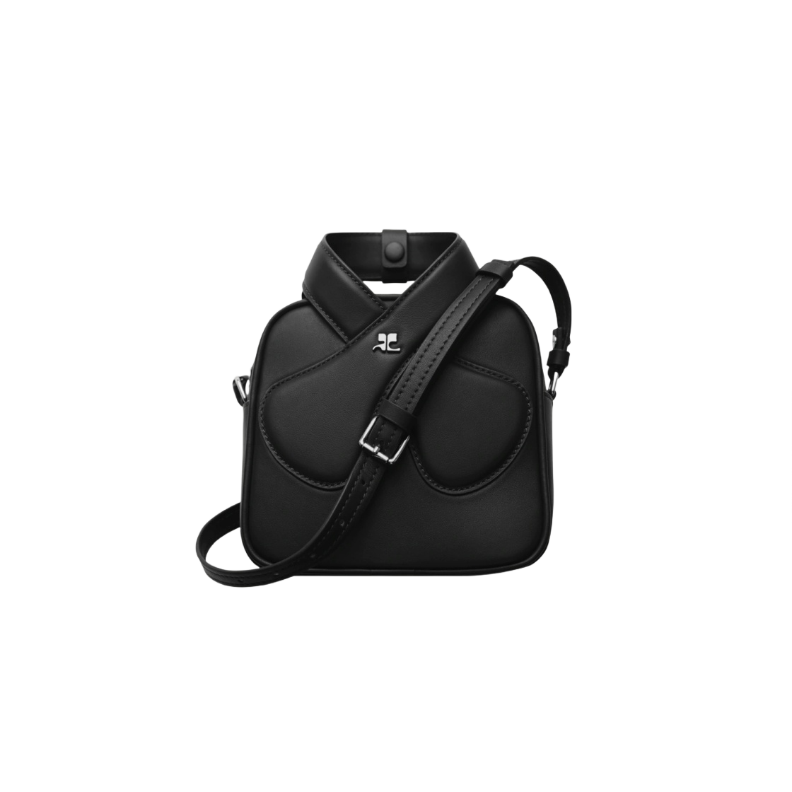꾸레쥬 루프 백 블랙(Courreges Loop Bag Black) - 2