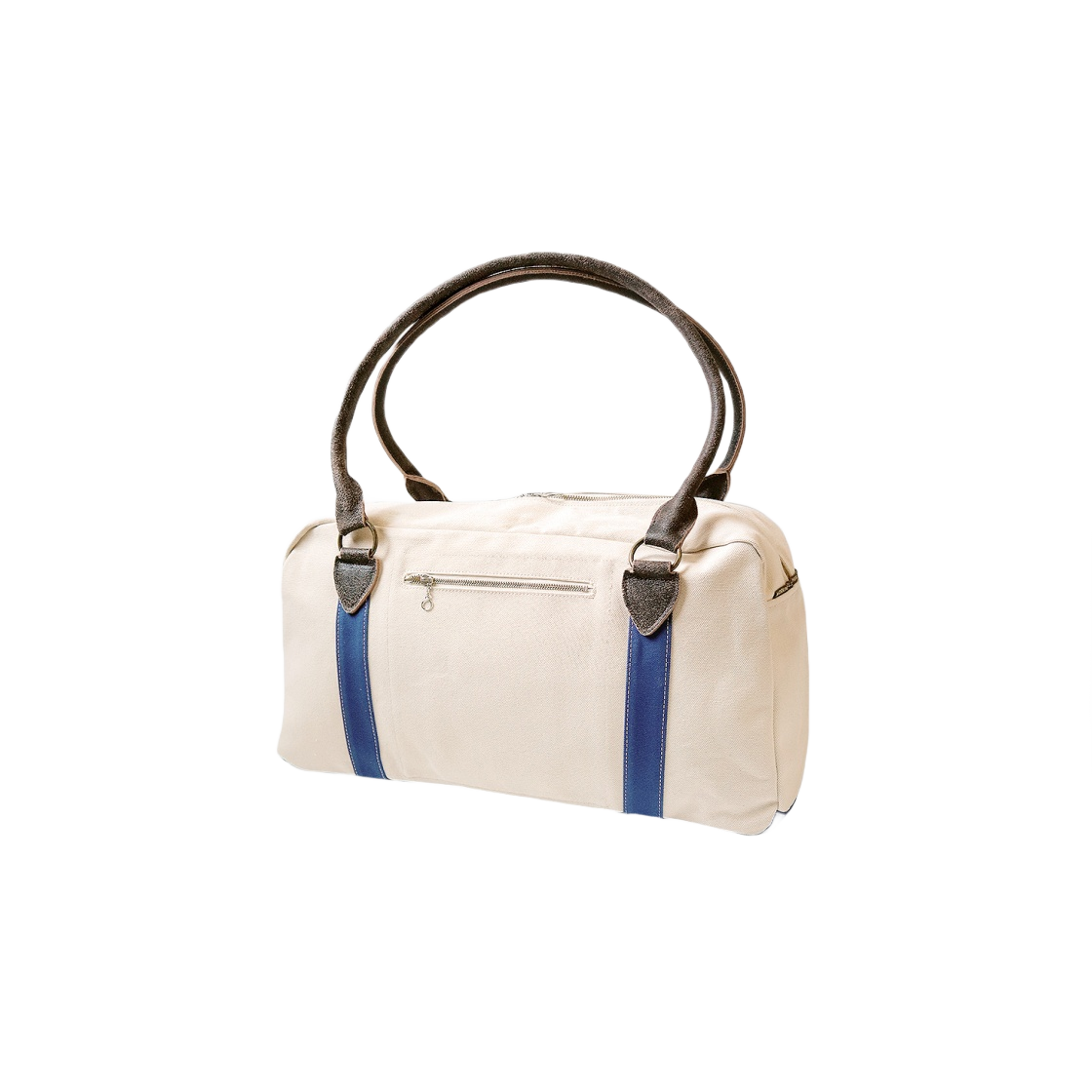 캐피탈 No. 4 캔버스 파르고 백 키나리 네이비(Kapital No. 4 Canvas Fargo Bag Kinari Navy) - 2