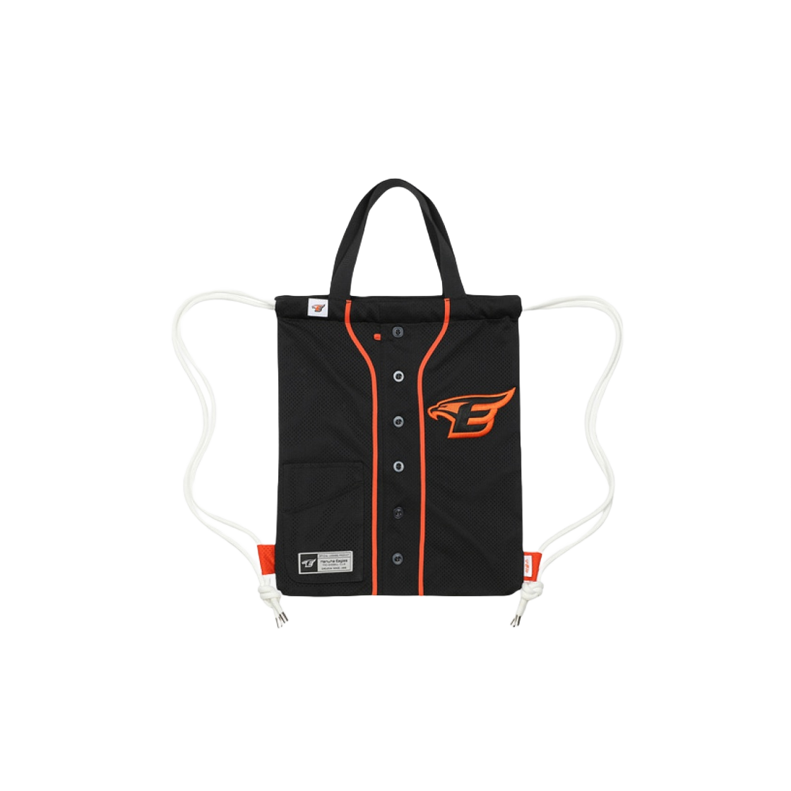 한화 이글스 유니폼 짐 색 다크 그레이(Hanwha Eagles Uniform Gym Sack Dark Grey)
