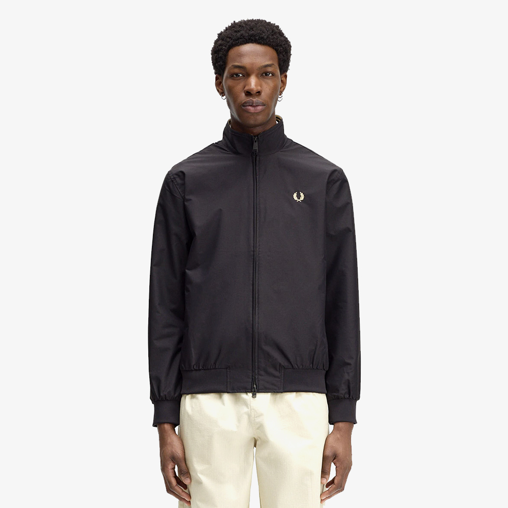 프레드페리 브렌댐 재킷 블랙(Fred Perry The Brentham Jacket Black) - 2