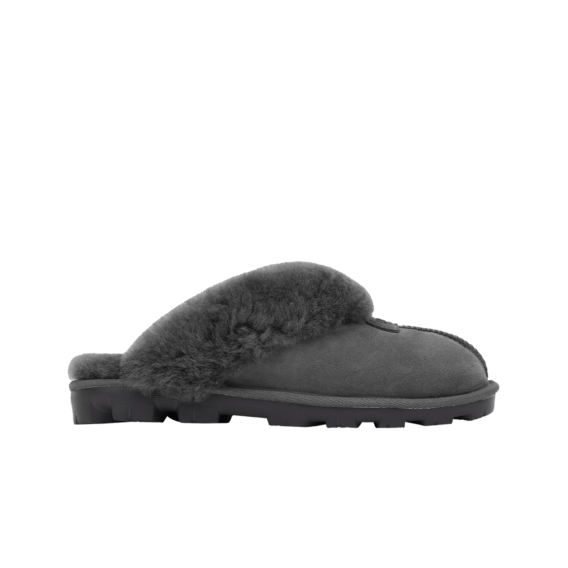 (W) 어그 코케트 슬리퍼 그레이((W) UGG Coquette Slipper Grey)