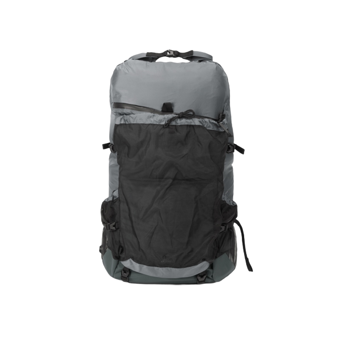 TERG Lite Roll Top Back pack BLACK