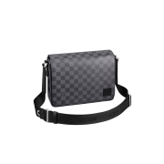 Louis Vuitton District PM Damier Graphite Black