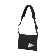 And Wander Waterproof Sacoche Black