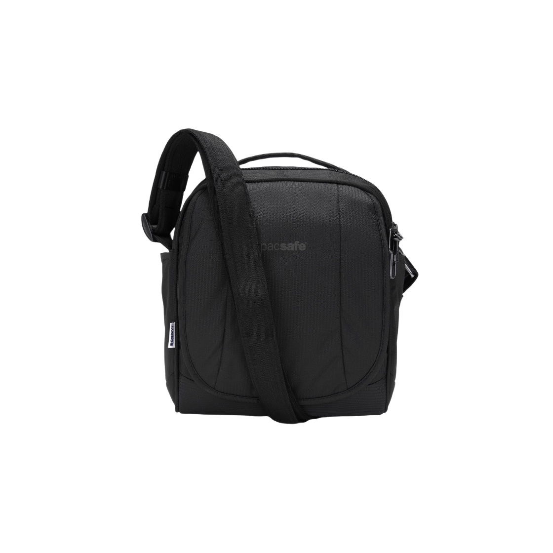 40116138 Pacsafe LS200 Anti Theft Crossbody Bag Black