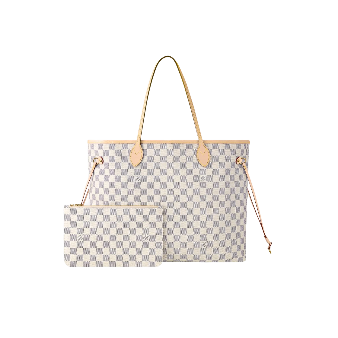 N41360 Louis Vuitton Neverfull GM Damier Azur - #3