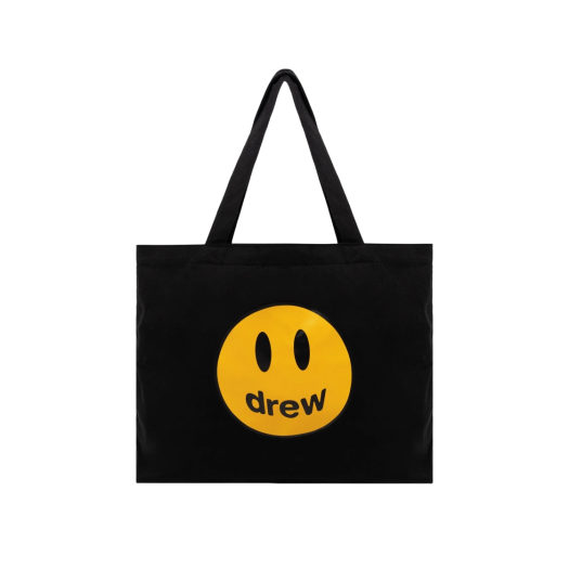 Drew House Mascot Canvas Tote Black