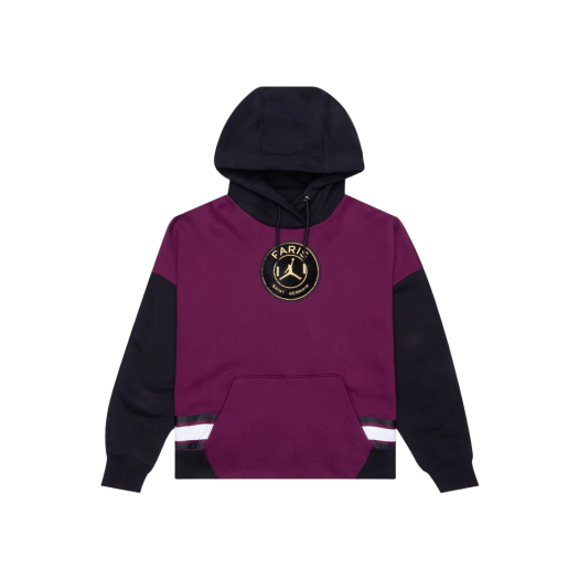 (W) Jordan x Paris Saint-Germain Fleece Hoodie Bordeaux - Asia