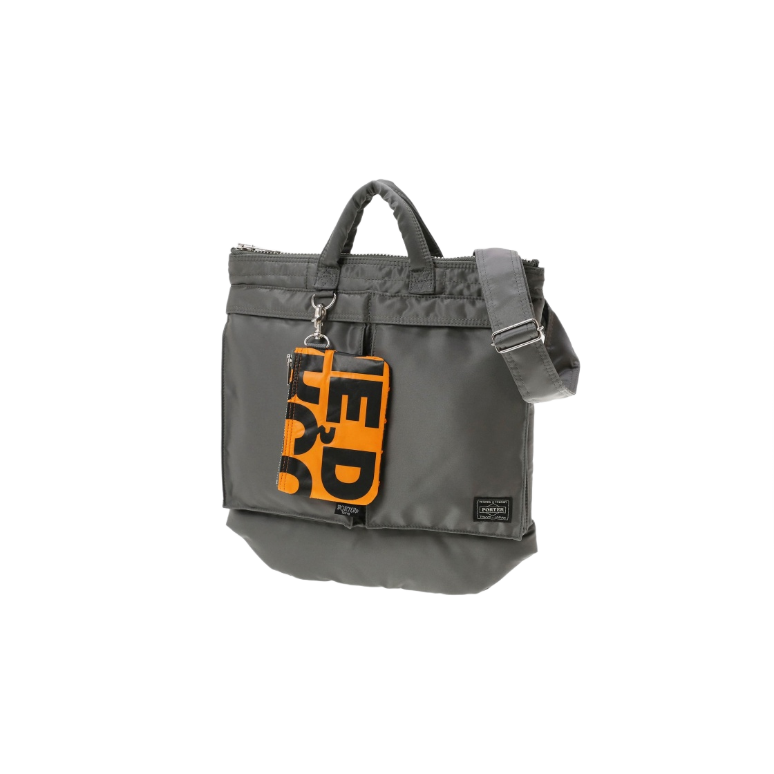 【PORTER X Comme des Garcons】 TANKER HELMET BAG (M) PORTER TANKER x COMME des GARÇONS For 40th Anniversary