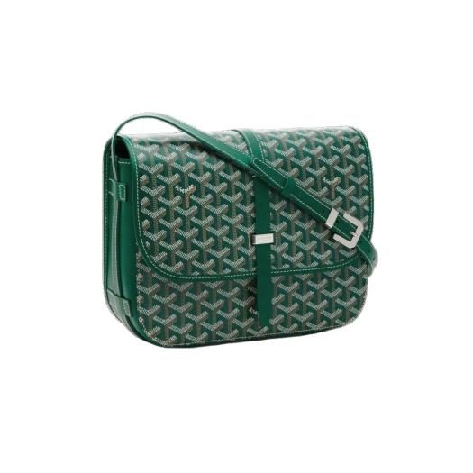 Goyard Belvedere MM Bag Green