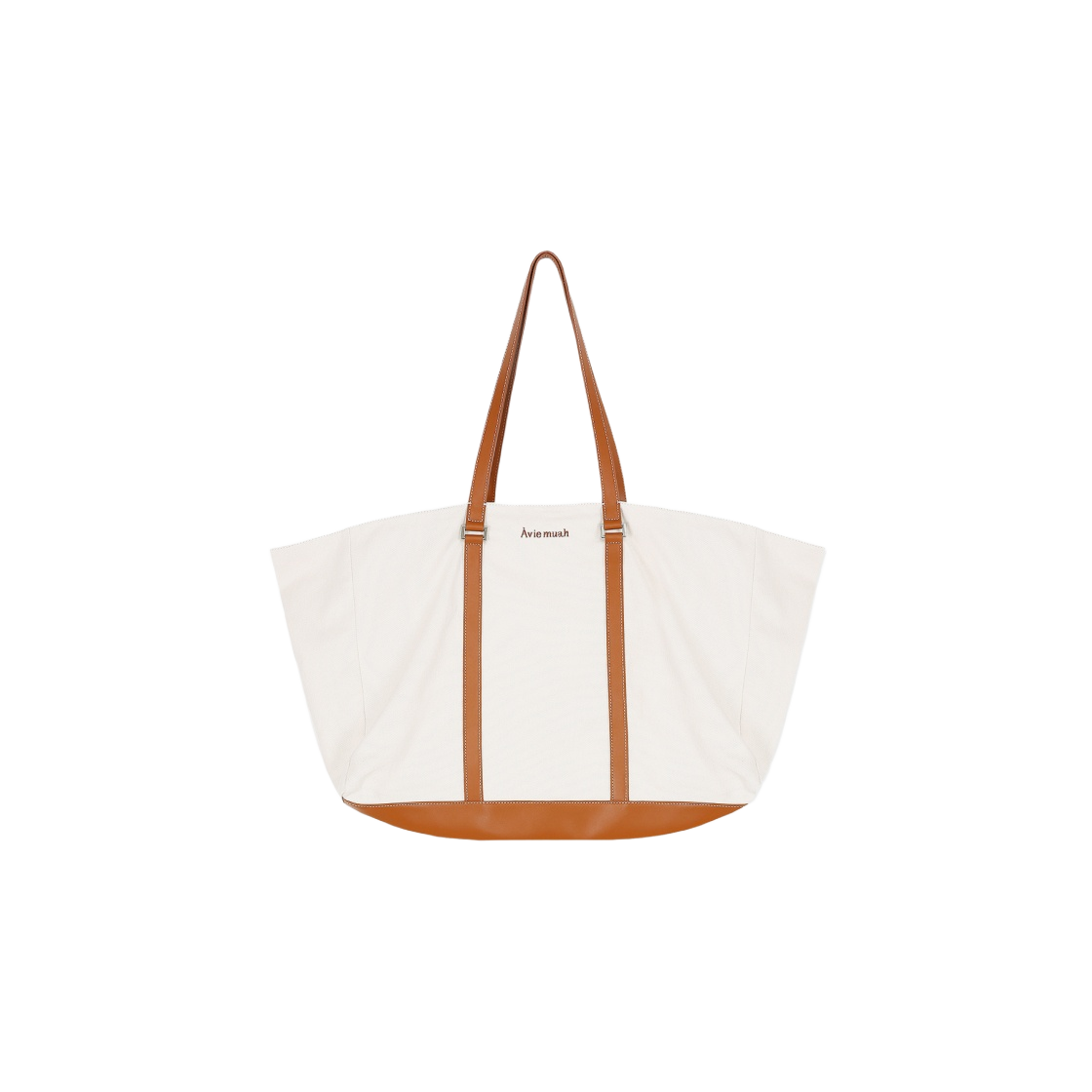 - Aviemuah Campus Bag Ivory - 대표 이미지 #1