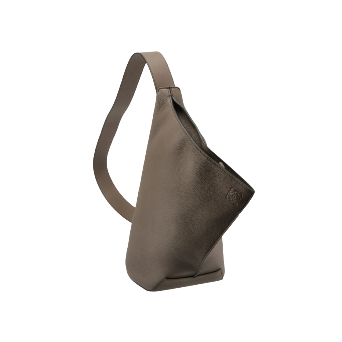 로에베 소프트 그레인드 카프스킨 안톤 슬링백 다크 모스(Loewe Anton Sling Bag in Soft Grained Calfskin Dark Moss) - 1