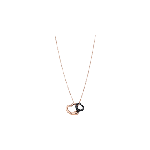 Tiffany & Co. Elsa Peretti Open Heart Pendant Rose Gold