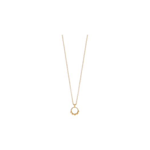 Tiffany & Co. Paloma Picasso Olive Leaf Pendant Gold