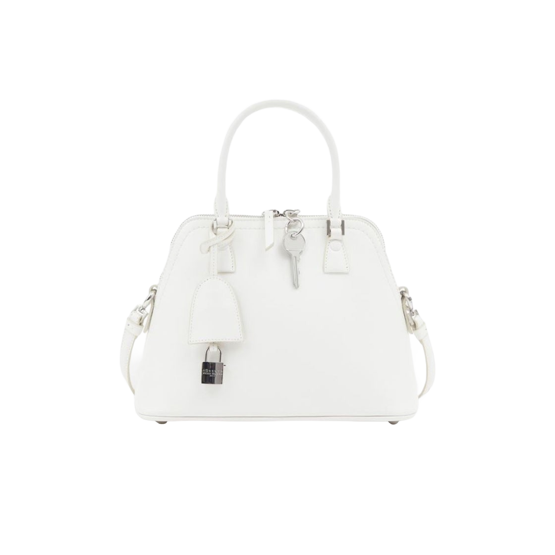 메종 마르지엘라 5AC 미니백 화이트