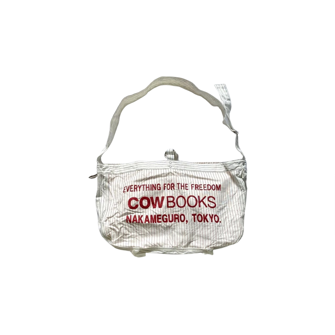 카우북스 뉴스 보이 백 믹스컬러(Cow Books News Boy Bag Mixcolor)