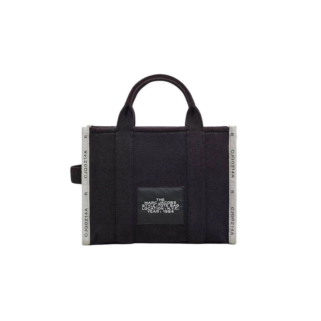 마크 제이콥스 더 자카드 미디움 토트백 블랙(Marc Jacobs The Jacquard Medium Tote Bag Black) - 3