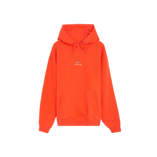 Nike ACG Therma-Fit Pullover Fleece Hoodie Red - US/EU