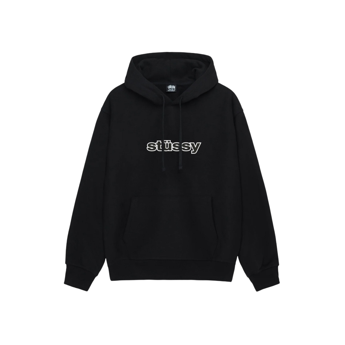 스투시 SS 링크 후드 블랙 | Stussy | KREAM