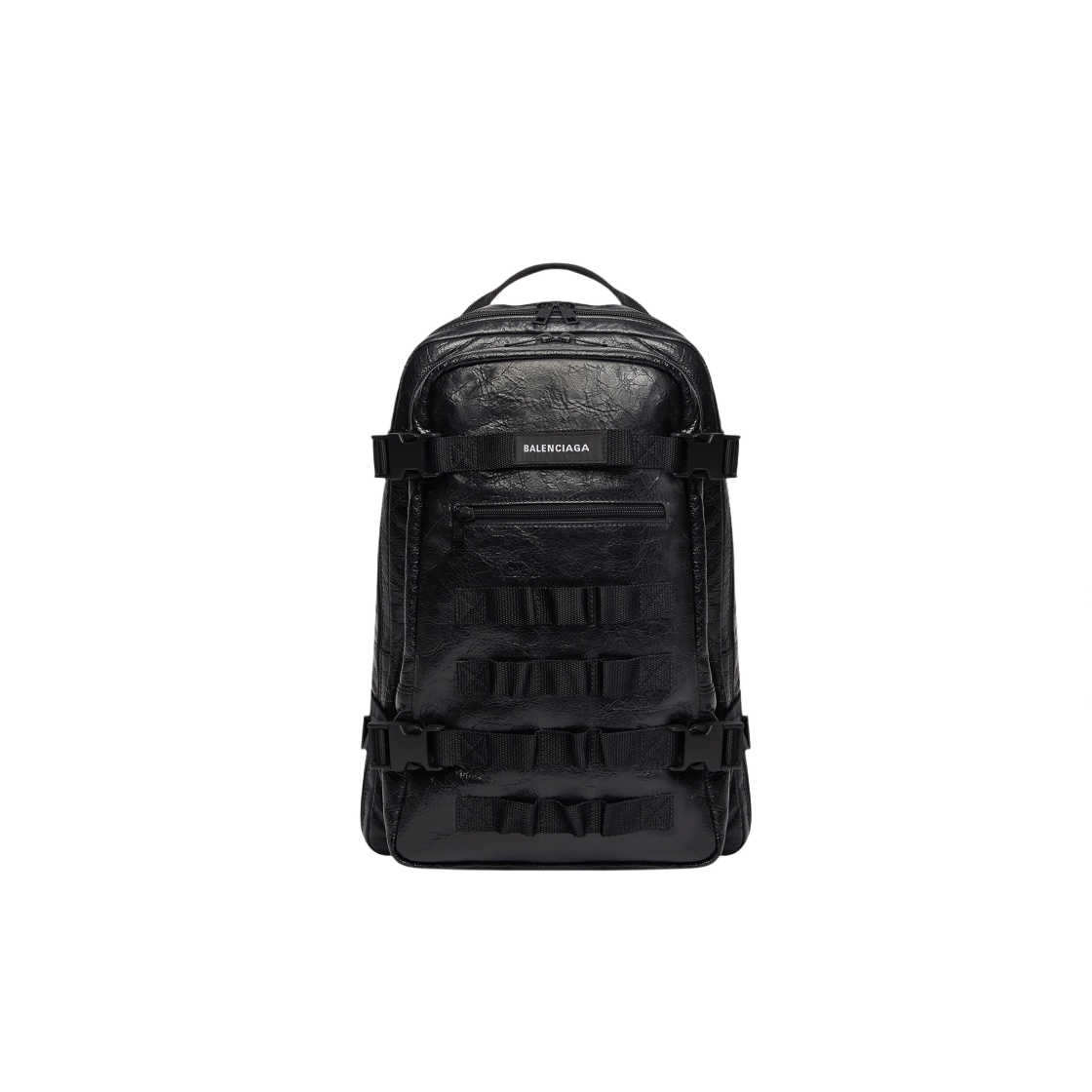 발렌시아가 아미 스몰 백팩 블랙