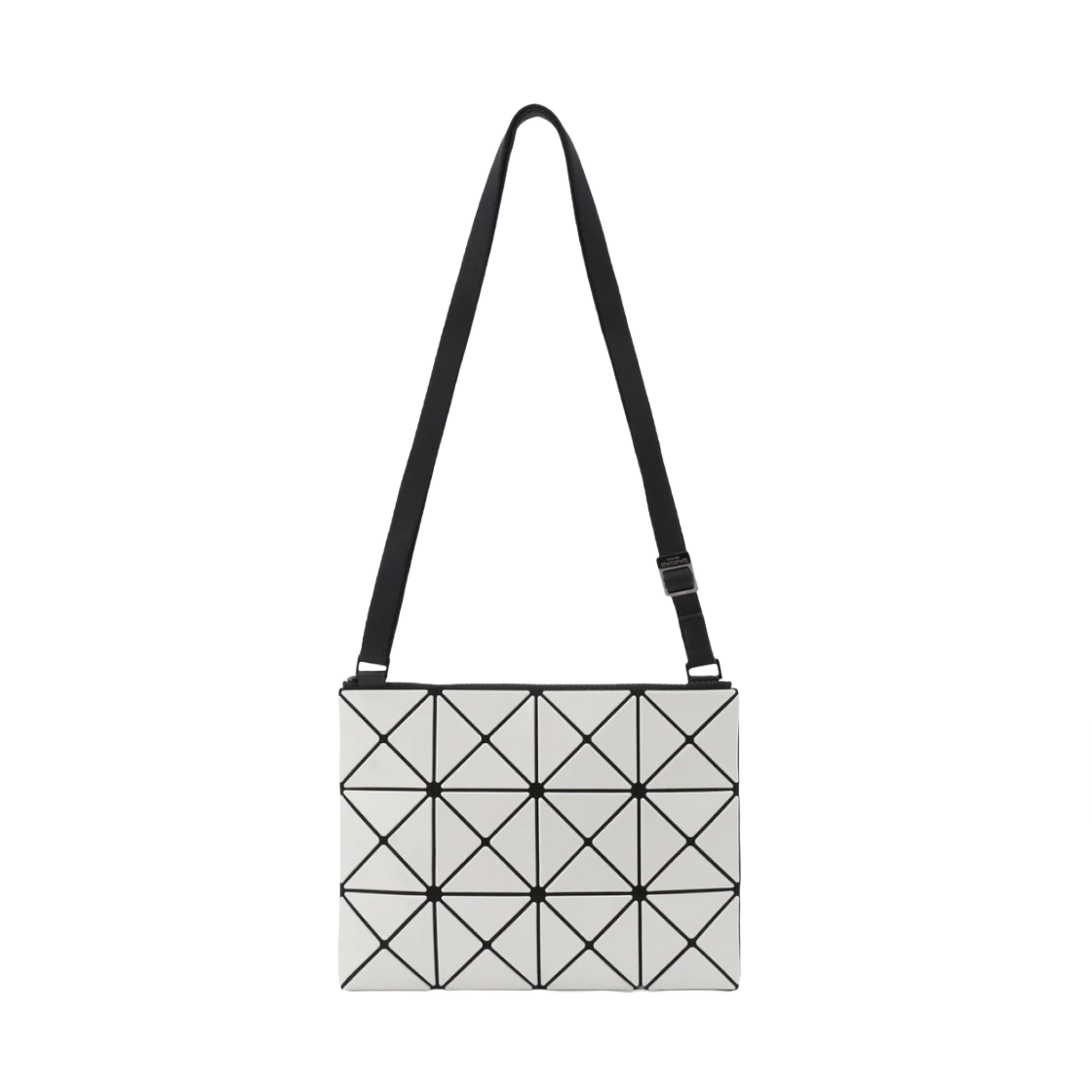 바오 바오 이세이 미야케 루센트 글로스 크로스바디 백 라이트 그레이(Bao Bao Issey Miyake Lucent Gloss Crossbody Bag Light Grey) - 1