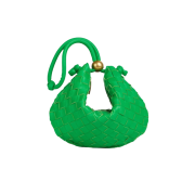 Bottega Veneta Small Turn Pouch Parakeet