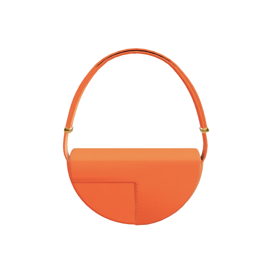 BA0035016256O Patou Le Petit Patou Bag Marigold
