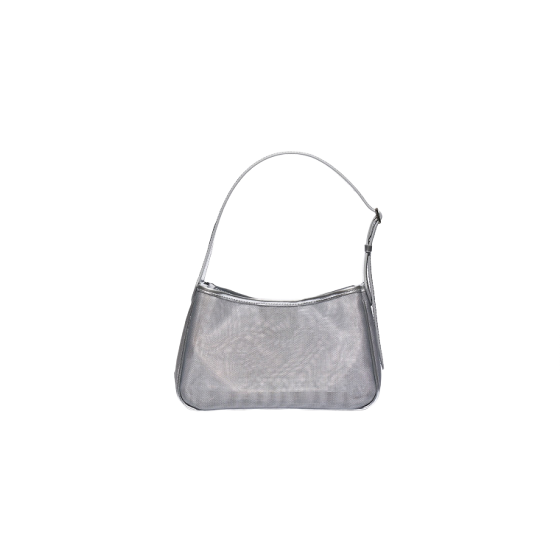 포츠포츠 메쉬백 미니 실버(Fottsfotts Mesh Bag Mini Silver)
