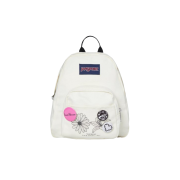 Jansport x Mardi Mercredi Half Pint FX Mini Backpack Coconut Cotton