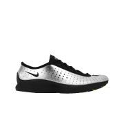 (W) Nike Air Superfly Metallic Silver and Black