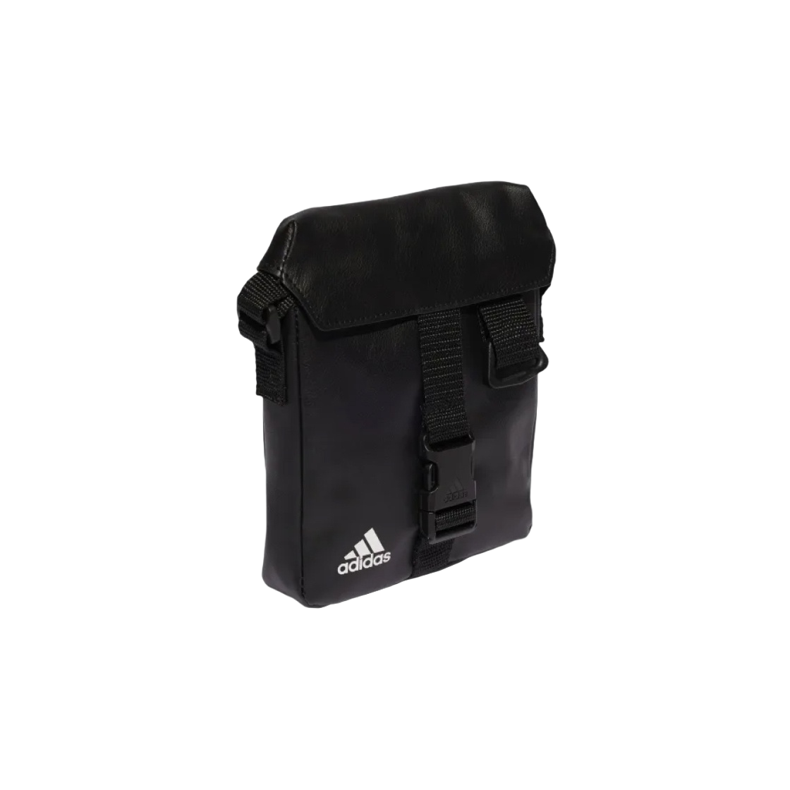 아디다스 에센셜 스몰백 블랙 화이트(Adidas Essentials Small Bag Black White) - 2
