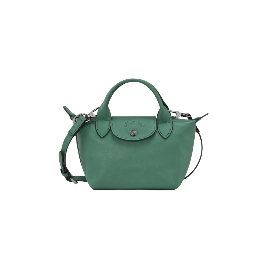 L1500987D90 Longchamp Le Pliage Xtra Handbag XS Sage - 대표 이미지 #1