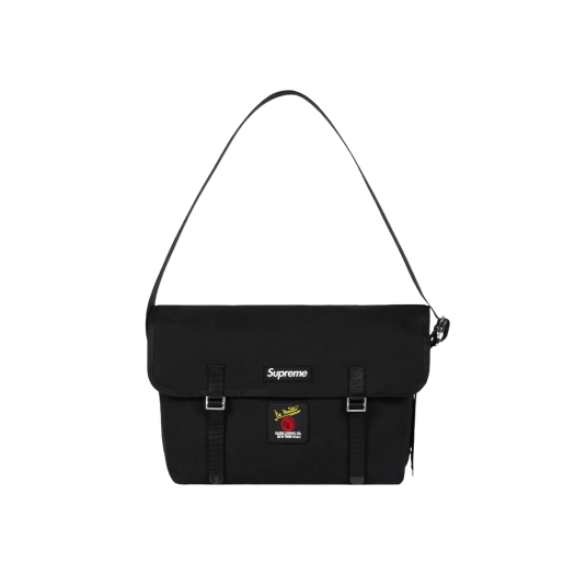 Supreme 23ss Field Messenger Bag black 黒