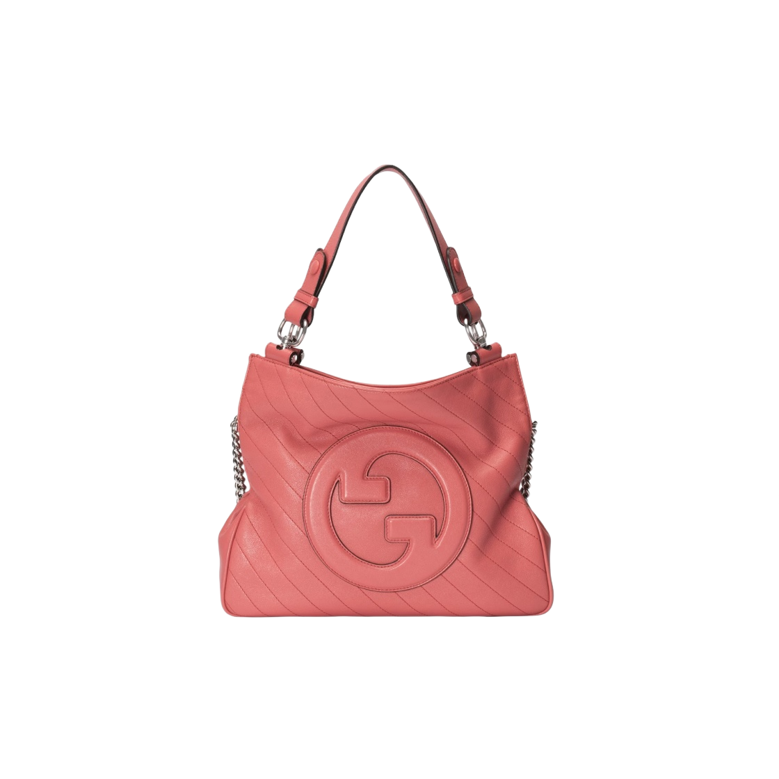 구찌 블론디 스몰 토트백 핑크 레더(Gucci Blondie Small Tote Bag Pink Leather) - 1